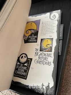 The Nightmare Before Christmas Rare Original Production Style Guide Touchstone 2