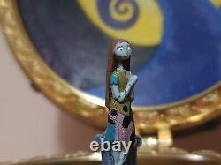 The Nightmare Before Christmas Sally Music Box 1993 Rare Collectable