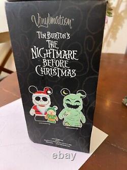 The Nightmare Before Christmas Santa Jack Disney 2010 Vinylmation Set Rare