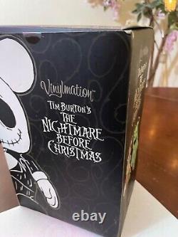 The Nightmare Before Christmas Santa Jack Disney 2010 Vinylmation Set Rare