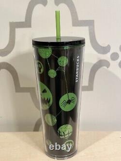 The Nightmare Before Christmas Starbucks Tumbler with Straw Disney Store 2024