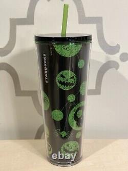 The Nightmare Before Christmas Starbucks Tumbler with Straw Disney Store 2024