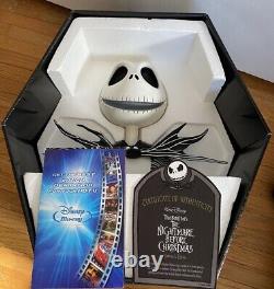 The Nightmare Before Christmas Statue Ultimate Collectors Set RARE (DVD, 2008)