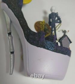 The Nightmare Before Christmas- The Bradford Exchange Shoe Ornament Collection