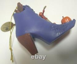 The Nightmare Before Christmas- The Bradford Exchange Shoe Ornament Collection