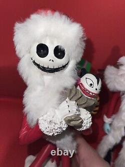 The Nightmare before Christmas Jack and Sally Statues figures? And Jack ornament