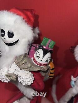 The Nightmare before Christmas Jack and Sally Statues figures? And Jack ornament
