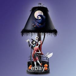 Tim Burton NIGHTMARE BEFORE CHRISTMAS Moonlight Lamp NEW