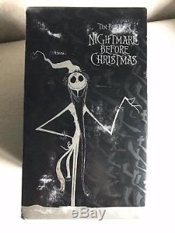 Tim Burton Nightmare Before Christmas Halloween Town Lighted Figurine Jack Skel