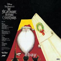 Tim Burton Nightmare Before Christmas Swirl Vinyl 12 Lp Limited Mondo Disney