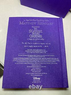 Tim Burton's Nightmare Before Christmas Limited Ed. Pop-Up by Matthew Reinhart