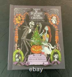 Tim Burton's Nightmare Before Christmas Pop-Up Book Mathew Reinhart NEW IN WRAP