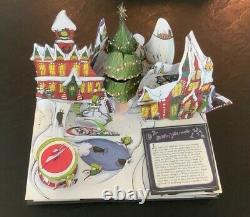 Tim Burton's Nightmare Before Christmas Pop-Up Book Mathew Reinhart NEW IN WRAP