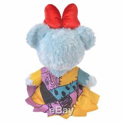 Unibearsity Nightmare Before Christmas Quilt Sally Plush Doll Disney Store Japan
