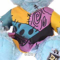 Unibearsity Nightmare Before Christmas Quilt Sally Plush Doll Disney Store Japan
