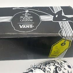 VANS Disney Nightmare Before Christmas Trainers Unisex Discontinued Size 7 Rare