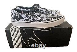 VANS x Disney Nightmare Before Christmas Trainers Unisex Discontinued UK size 8