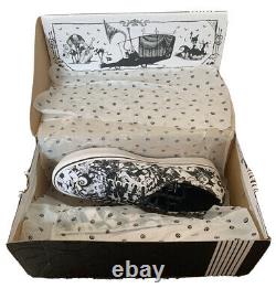 VANS x Disney Nightmare Before Christmas Trainers Unisex Discontinued UK size 8