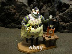 VERY RARE Nightmare Before Christmas Deluxe Disney Clown A Frightful Sight