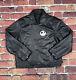 Vintage Rare Disney Nightmare Before Christmas Black Leather Jacket Size Large