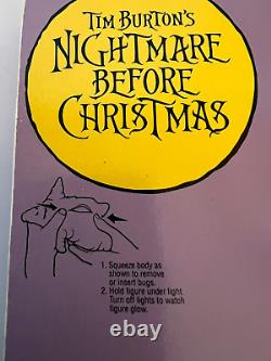 VTG OOGIE BOOGIE Nightmare Before Christmas Figure Disney / Hasbro 1993 MOC