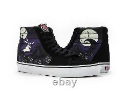 Vans X Nightmare before christmas DISNEY Collection Mens 4.5 Womens 6