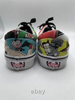 Vans x Disney Nightmare Before Christmas Era Sneakers M 7/W 8.5 new witho tags