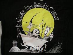 Vintage 1994 Disney Nightmare Before Christmas Sandy Claws T-Shirt New with Tags