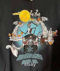 Vintage Disney Haunted Mansion Holiday 2004 Sweatshirt 2XL Nightmare Before Xmas