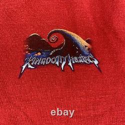 Vintage Disney Kingdom Hearts Nightmare Before Christmas Video Game 2002 T Shirt