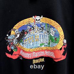 Vintage Disney Nightmare Before Christmas Haunted Mansion Holiday Sweatshirt New