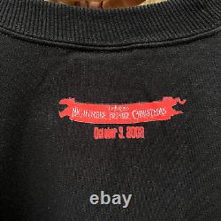 Vintage Disney Nightmare Before Christmas Haunted Mansion Holiday Sweatshirt New