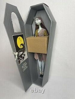 Vintage Nightmare Before Christmas JUN Planning Sally Doll Gray Coffin New 90s