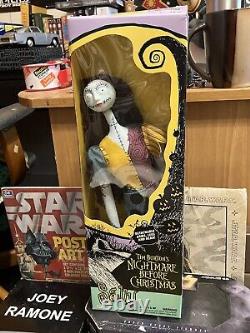 Vintage Nightmare Before Christmas Sally Doll Hasbro Disney Halloween Toy