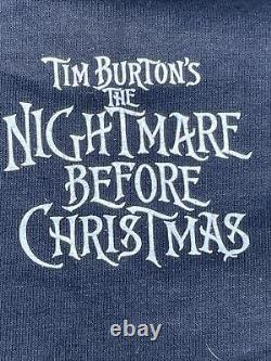 Vintage The Nightmare Before Christmas Oogie Boogie Disney Promo T-shirt 2000s