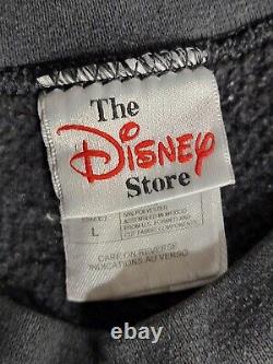Vintage Tim Burton's Nightmare Before Christmas Disney Sweatshirt Rare Size L