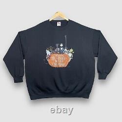 Vintage Tim Burton's Nightmare Before Christmas Disney Sweatshirt Size 3XL