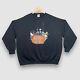 Vintage Tim Burton's Nightmare Before Christmas Disney Sweatshirt Size 3xl