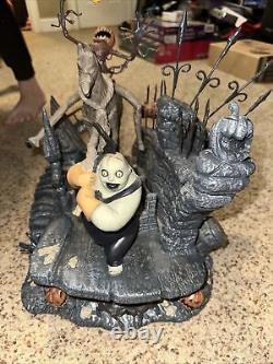 WDC nightmare Before Christmas All Hail The Pumpkin King 480/500 WithCOA No Box