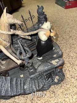 WDC nightmare Before Christmas All Hail The Pumpkin King 480/500 WithCOA No Box