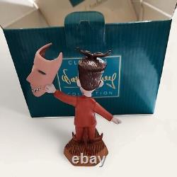 WDCC Disney Lock Figurine Birds of a Feather Nightmare Before Christmas in Box