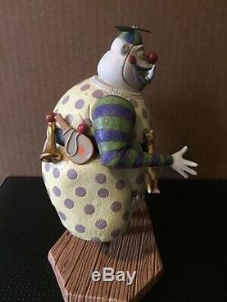 WDCC Disney Nightmare Before Christmas A Frightful Sight Clown withTear Away Face