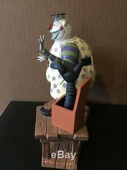 WDCC Disney Nightmare Before Christmas A Frightful Sight Clown withTear Away Face
