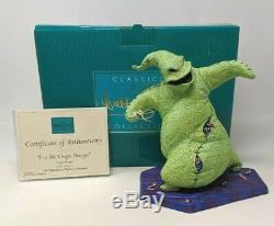 WDCC Disney Nightmare Before Christmas Im Mr. Oogie Boogie with Box & COA A003