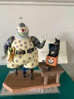 WDCC Disney The Nightmare Before Christmas'A Frightful Sight' Clown & Title