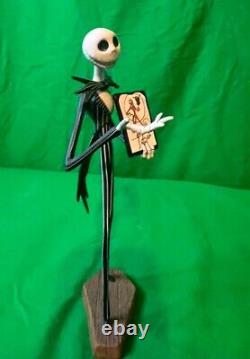 WDCC JACK SKELLINGTON figurine NIGHTMARE BEFORE CHRISTMAS Disney RARE COA & BOX