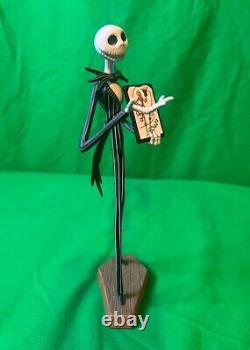 WDCC JACK SKELLINGTON figurine NIGHTMARE BEFORE CHRISTMAS Disney RARE COA & BOX