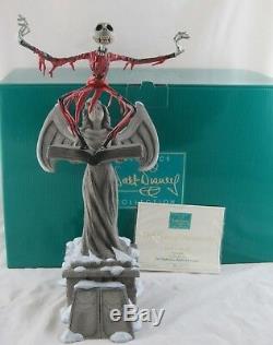 WDCC Jack's Back Jack Skellington from The Nightmare Before Christmas Box COA