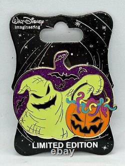 WDI Halloween 2017-Oogie Boogie-Nightmare Before Christmas LE 200 Disney Pin NWT