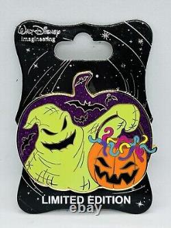 WDI Halloween 2017-Oogie Boogie-Nightmare Before Christmas LE 200 Disney Pin NWT